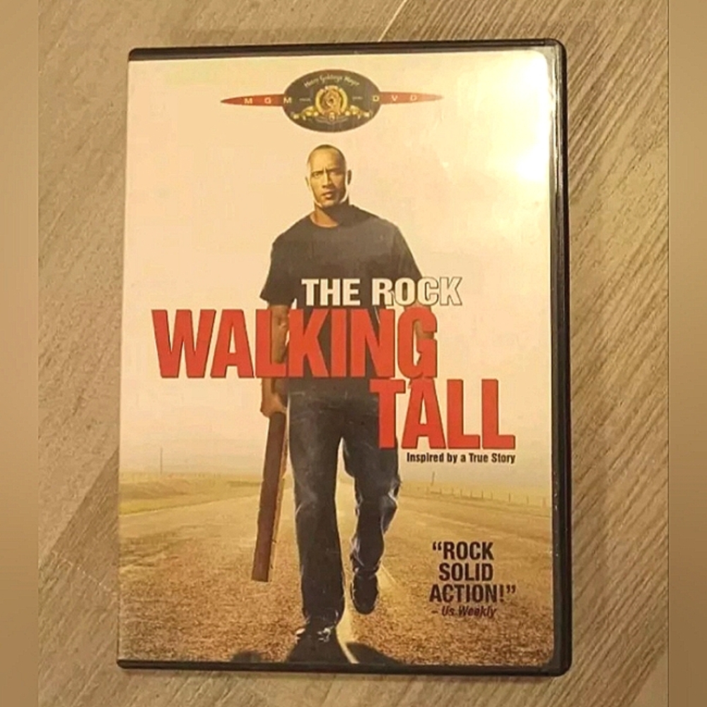 The Rock Walking Tall Action Movie